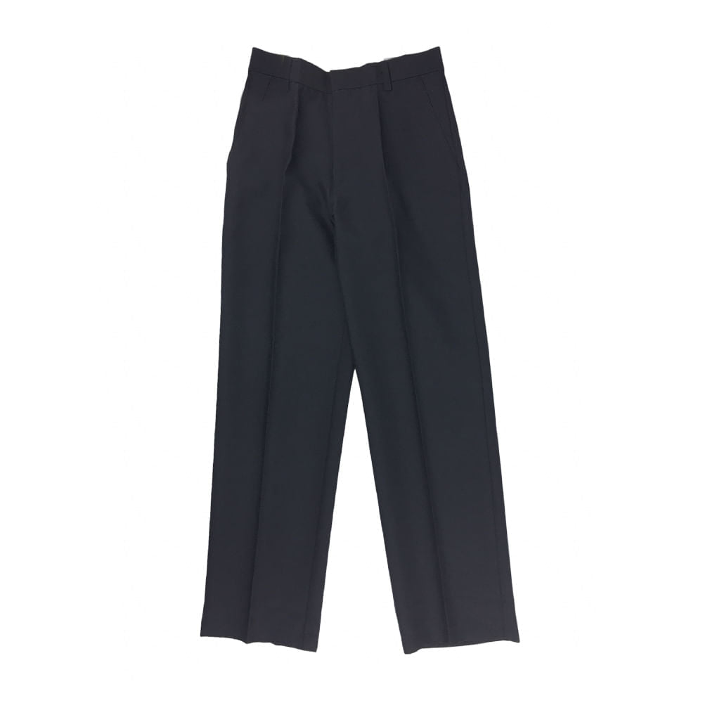 Pantalón Escolar Azul Imagen School Largo Para Niño - Talla 8