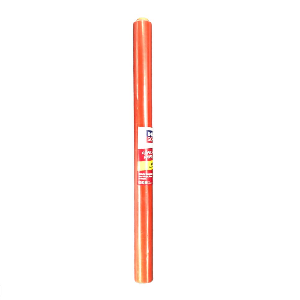 Papel Adhesivo Imagen School Rojo de 3 m x 45 cm