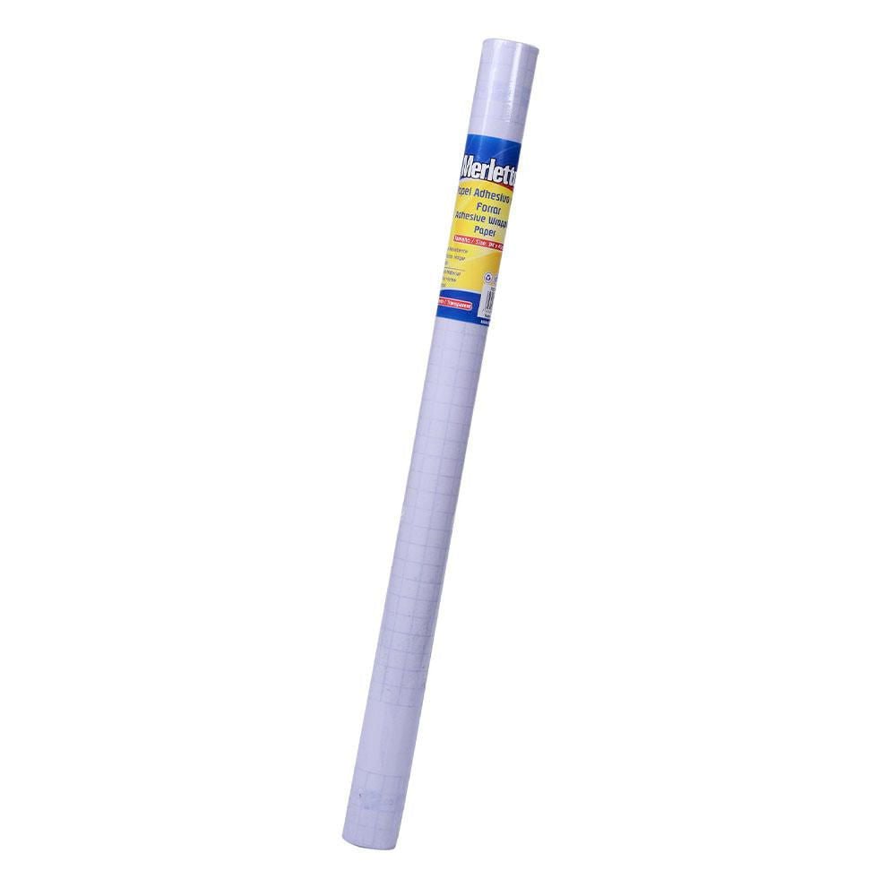 Papel Adhesivo Merletto Transparente 3 m