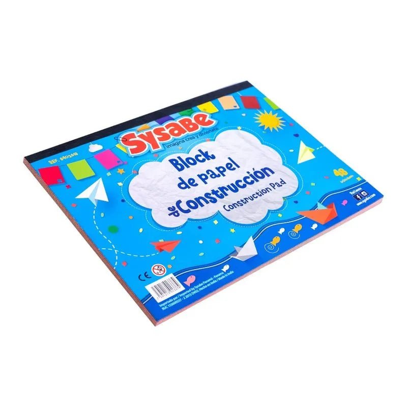 Papel de Construcción Sysabe 48 Hojas - Sysabe - Titan.com.pa - 7591213013374