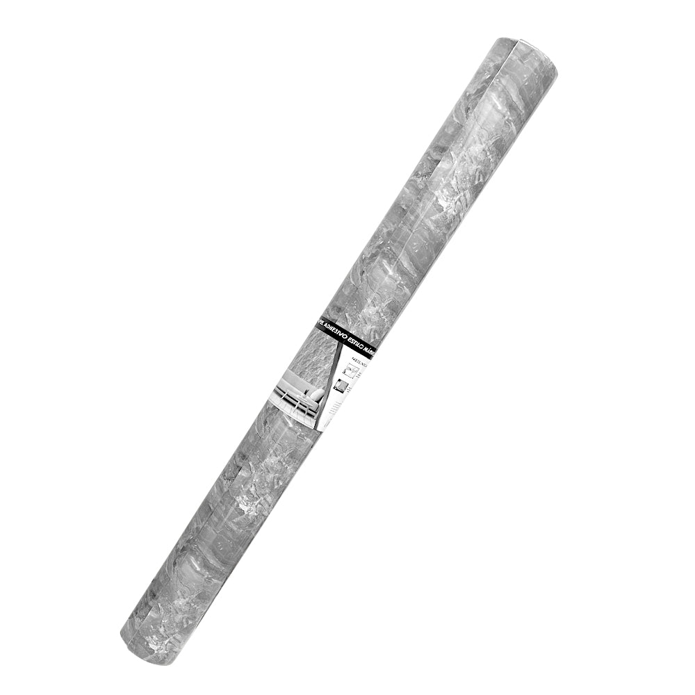 Papel Decorativo Adhesivo de Pared Home Elegance 1.2X3M / Gris Oscuro - Home Elegance - Titan.com.pa - 2100000542208