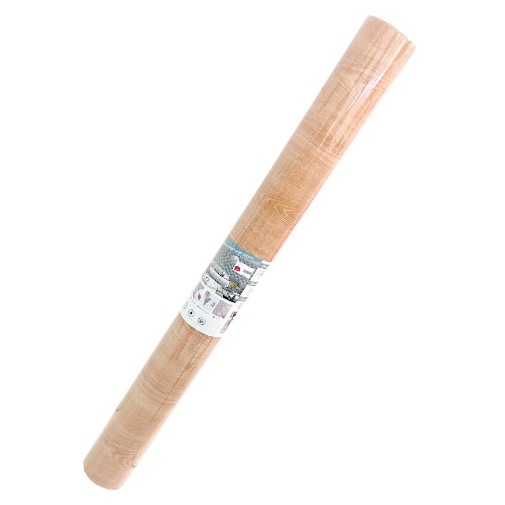 Papel Decorativo Adhesivo de Pared Home Elegance 1.2X3M / Madera - Home Elegance - Titan.com.pa - 2100001221904