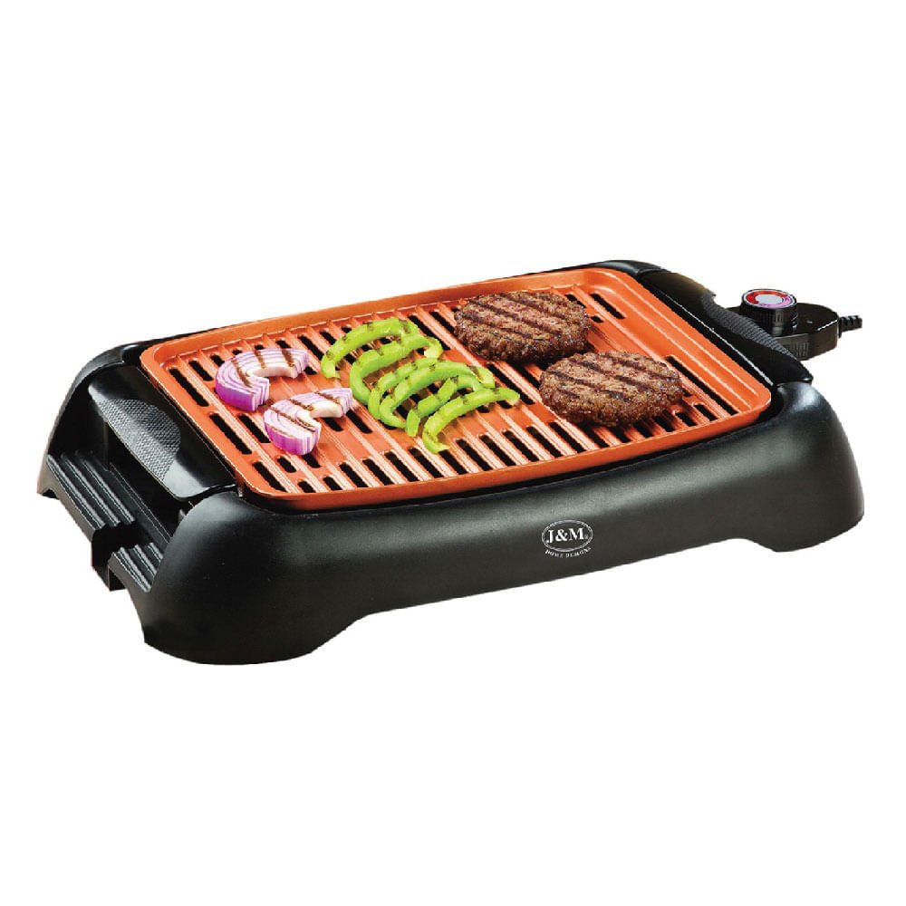 Parrilla Electrica J&M Revestimiento De Cobre