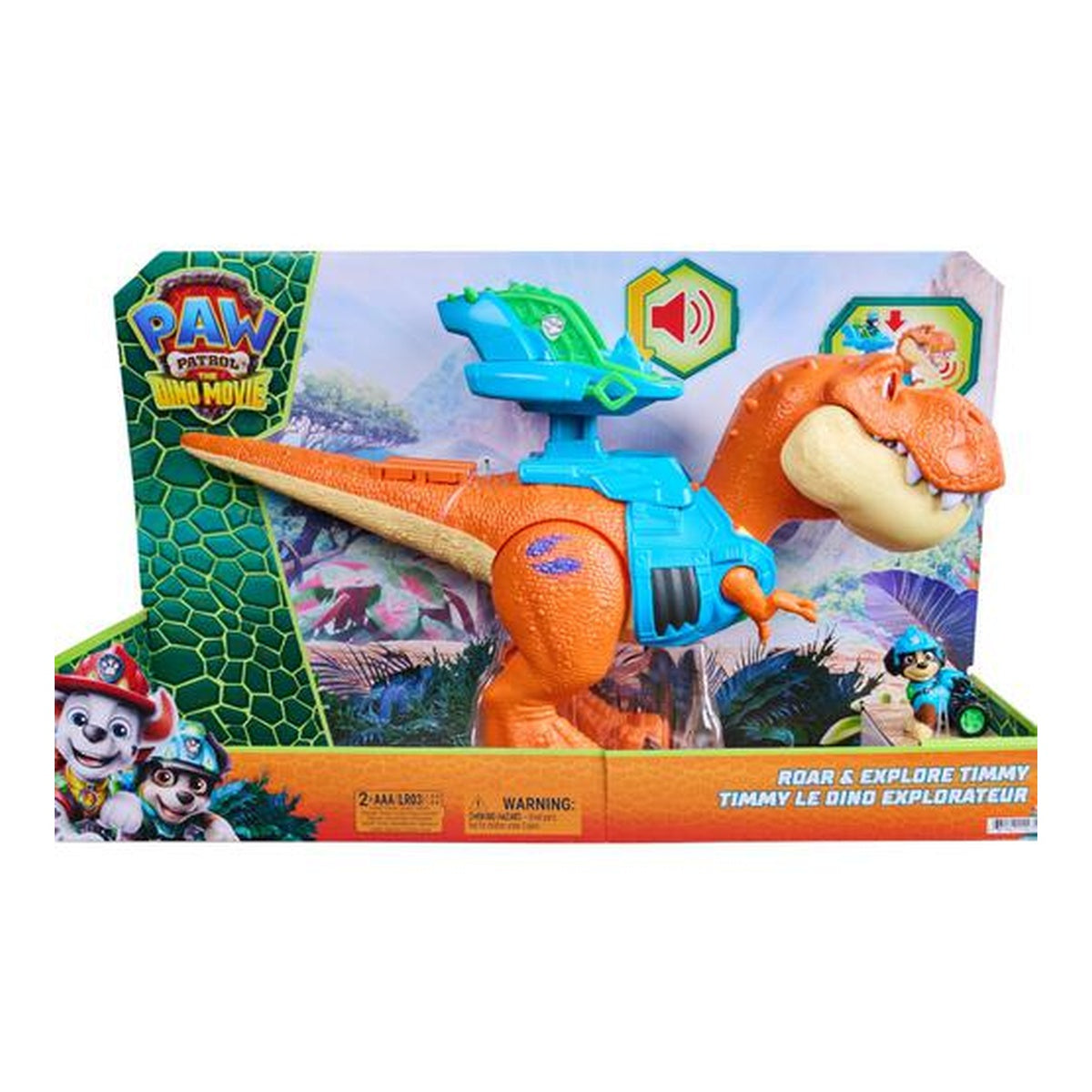 Figura Timmy Paw Patrol The Dino Movie - 11169141