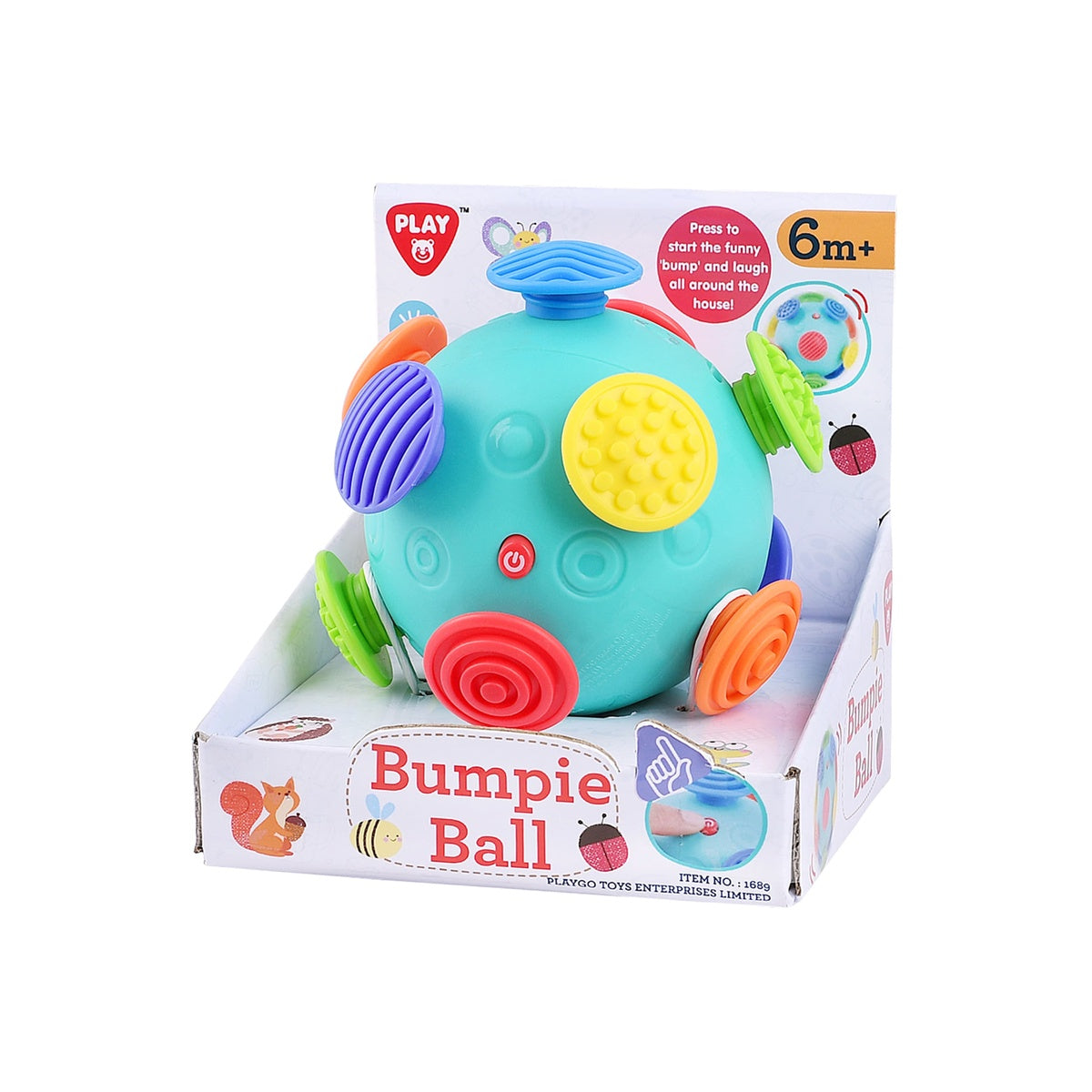 Pelota Saltarina Playgo - PLAYGO - 10995173