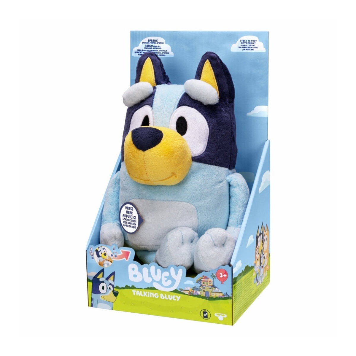 Peluche Bluey con Sonidos - BLUEY - 11026482