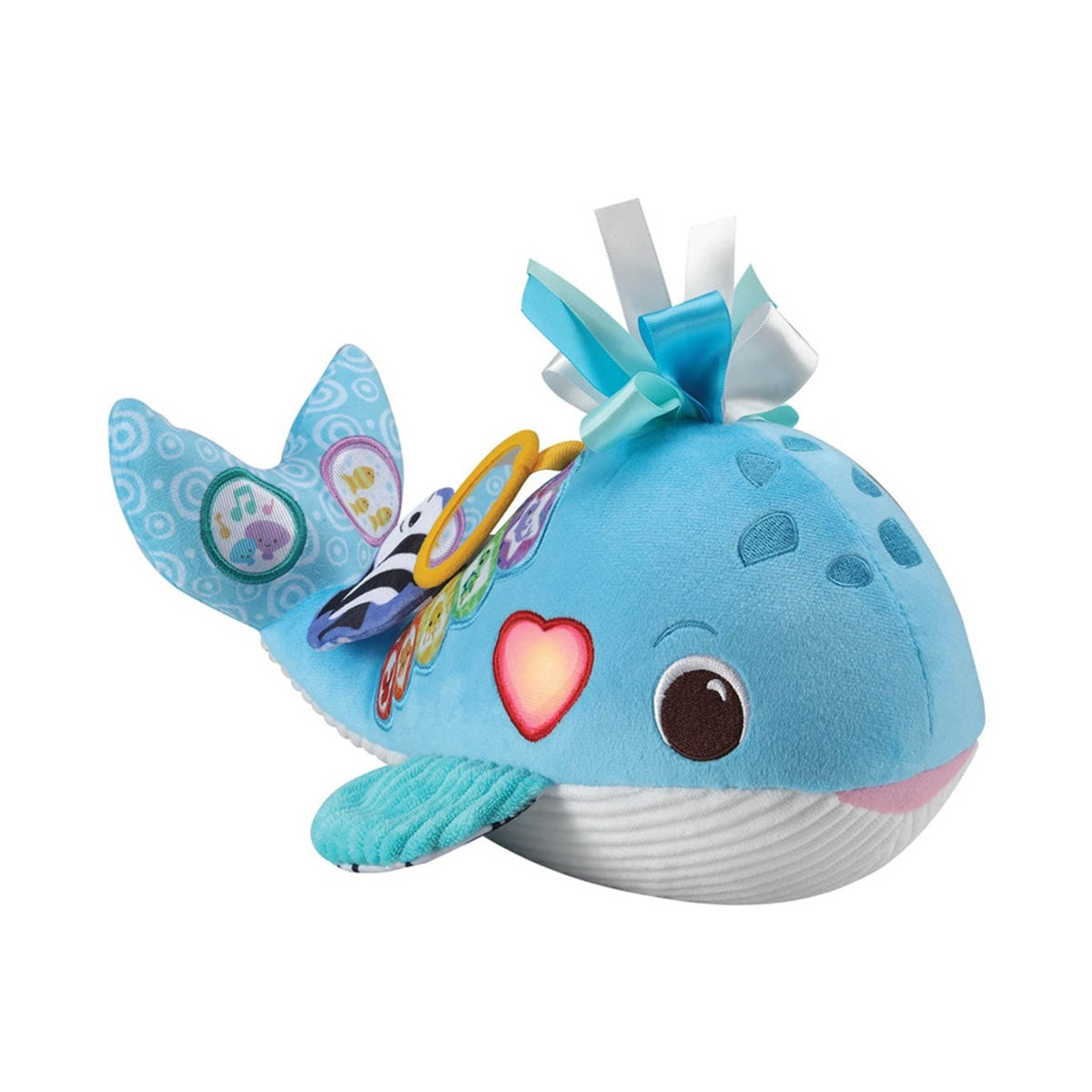 Peluche Sensorial Marina la Ballena Bebé VTech - VTECH - 11084352