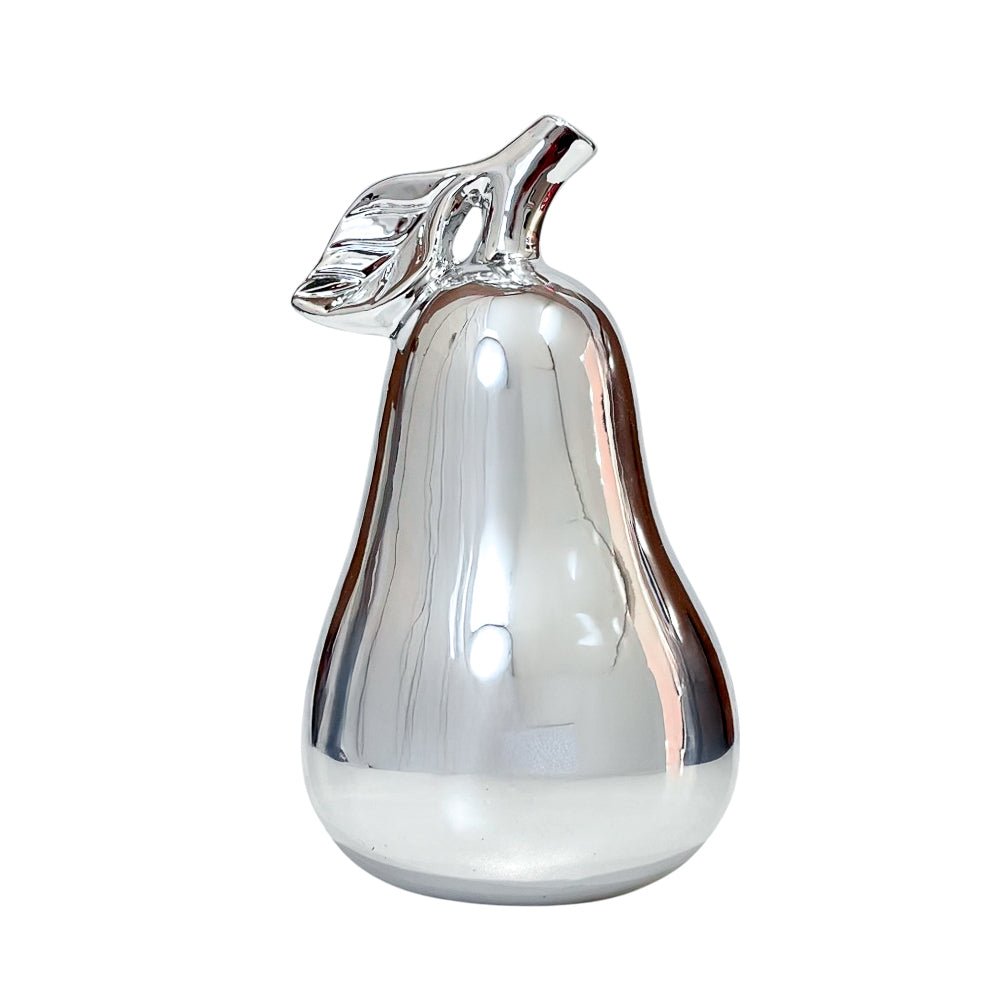 Pera Decorativa Home Elegance / Cerámica Grande - 16 cm - Surtido - Home Elegance - Titan.com.pa - 2100000550302