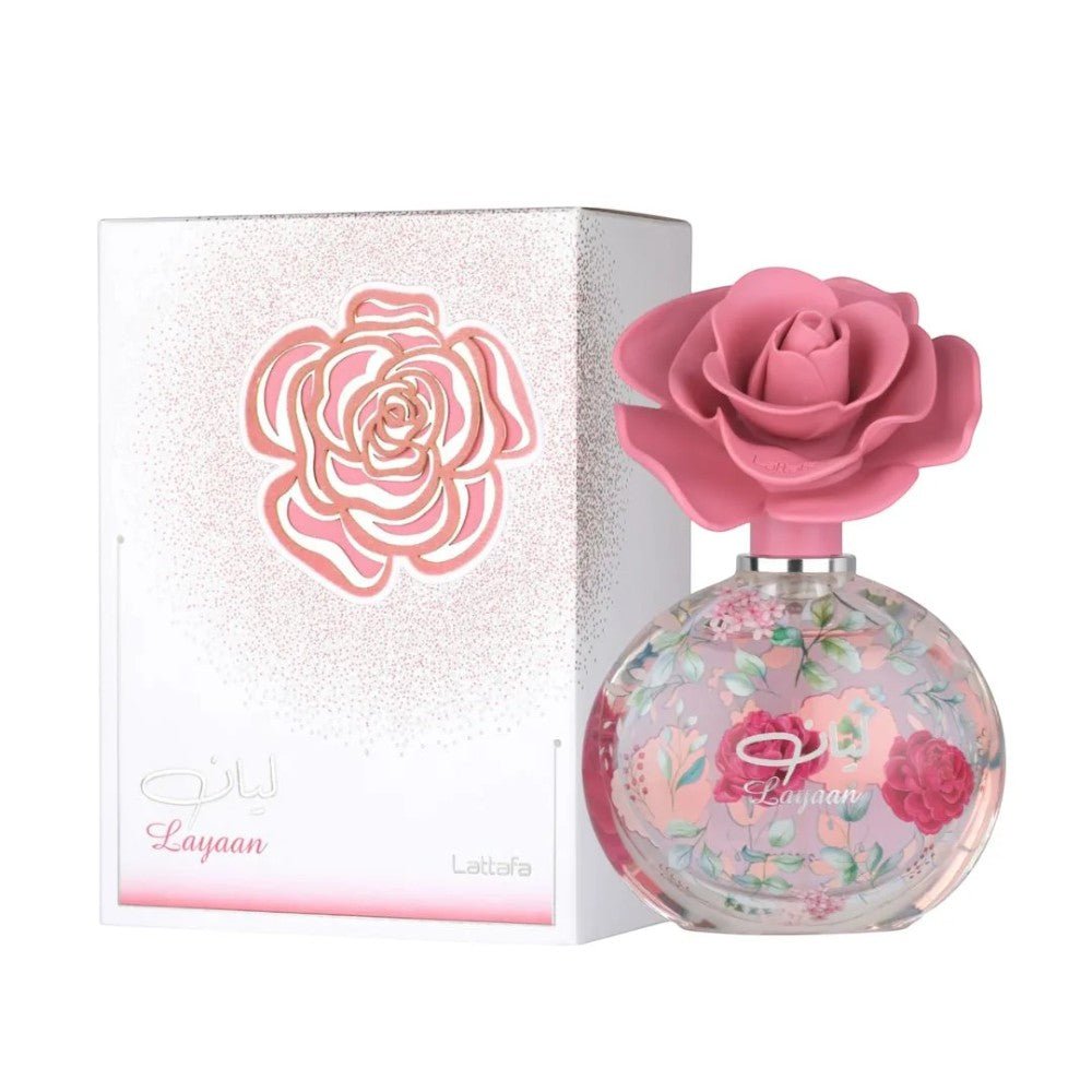 Perfume Lattafa Layaan EDP / Dama - Lat-Lattafa - Titan.com.pa - 6290360598895