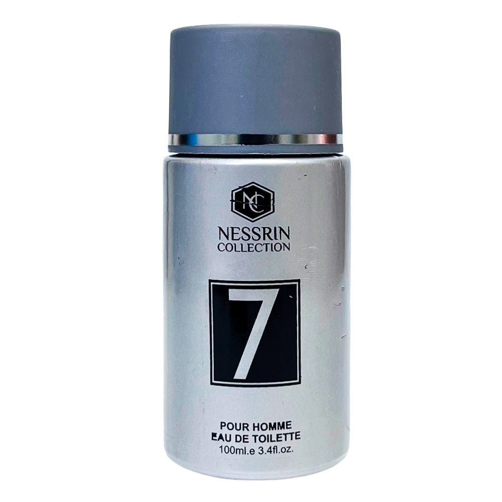 Perfume Nessrin 7 / Caballero - 100 ml - Nessrin - Titan.com.pa - 7453048909041