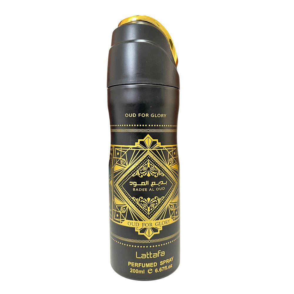 Perfume Spray Lattafa Oud For Glory Caballero 200 ML - Lattafa - Titan.com.pa - 6291108734865