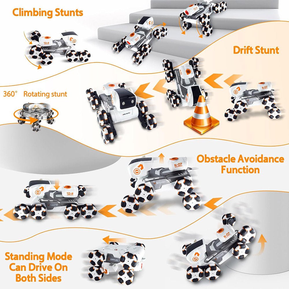 Perro Robot c/ R/C Luz y Música – 2 Colores / Kinghongda - Kinghongda - Titan.com.pa - 2100000559770