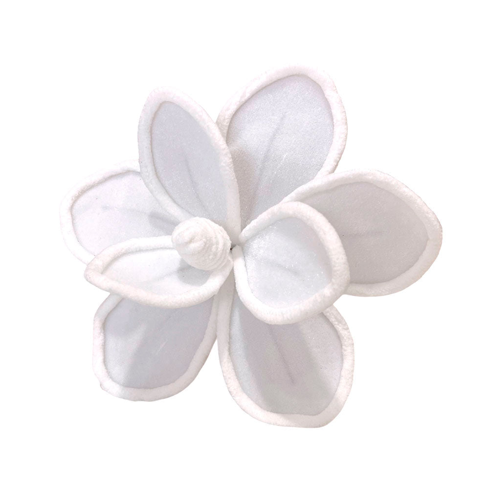 Pick Navideño Flor 32 Cm Blanco - Maranelo Christmas - Titan.com.pa - 7450127130976