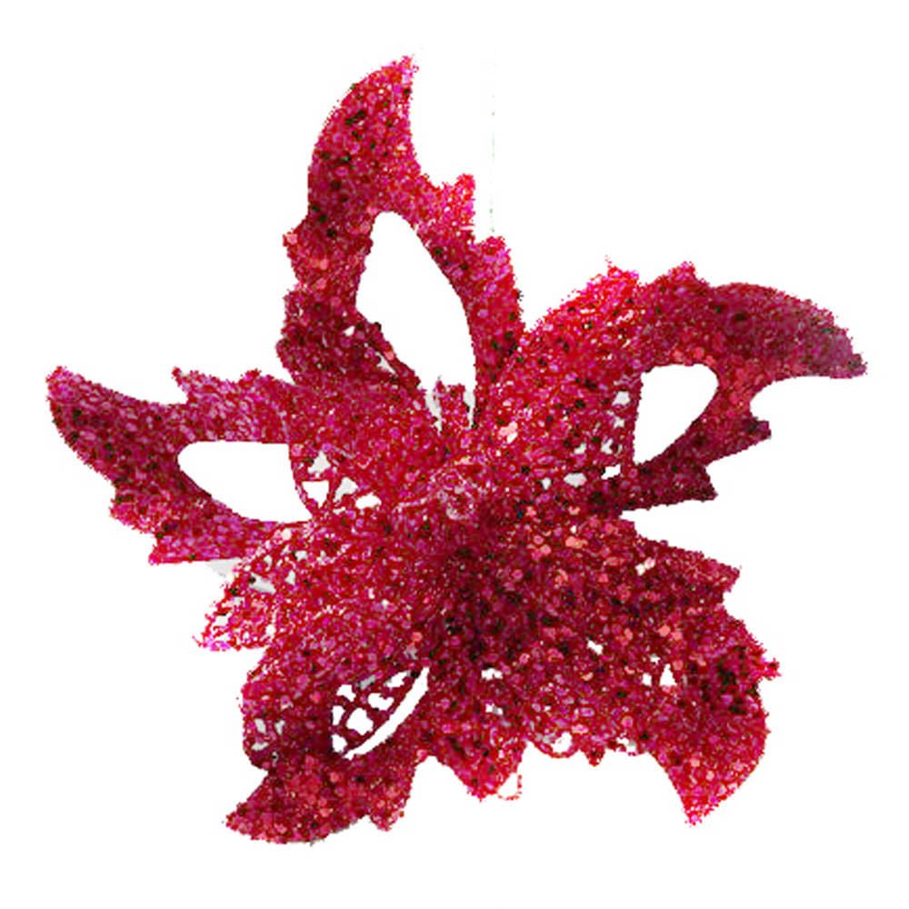 Pick Navideño Montefiori Christmas Flor 17 cm