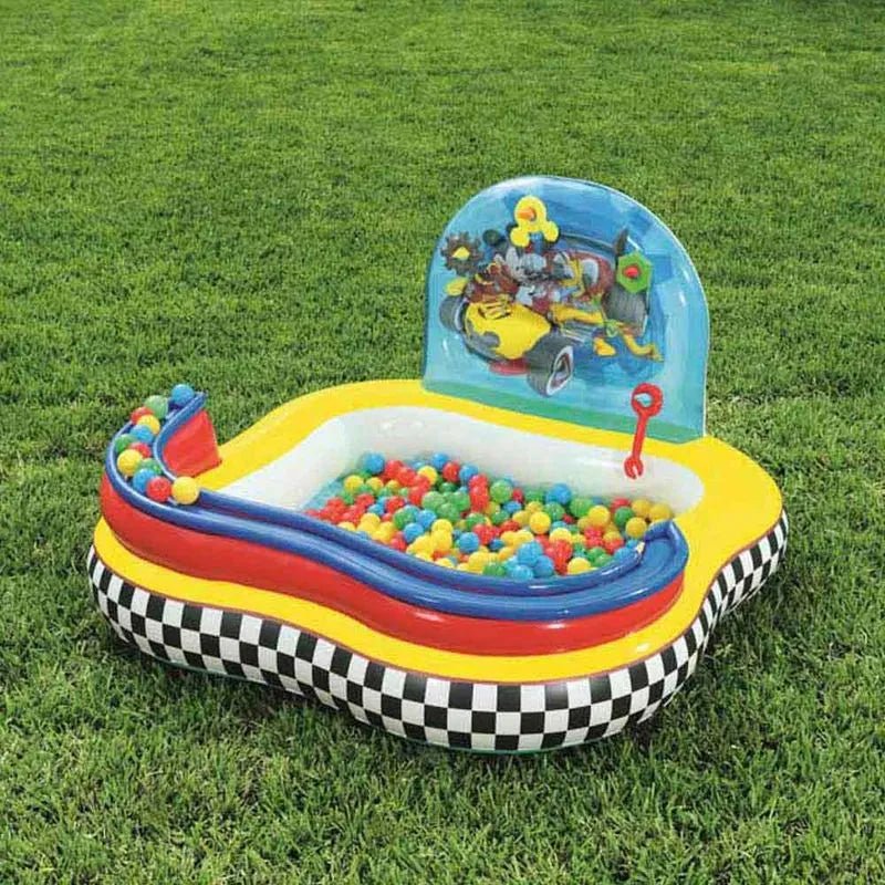 Piscina Inflable Bestway Mickey Mouse 62 cm x 62 cm x 36 cm - Best Way - Titan.com.pa - 6942138906226