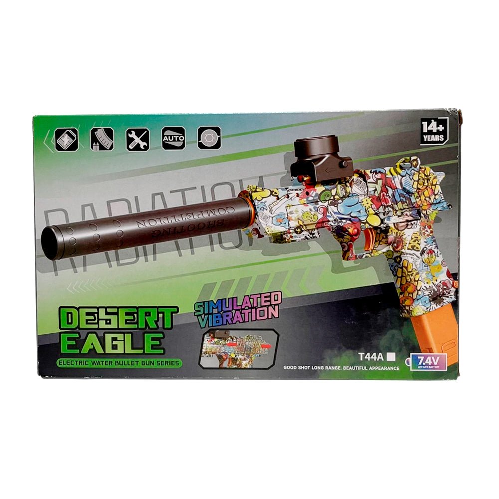 Pistola Eléctrica De Hidrogel Desert Eagle Surtido - Star Toys