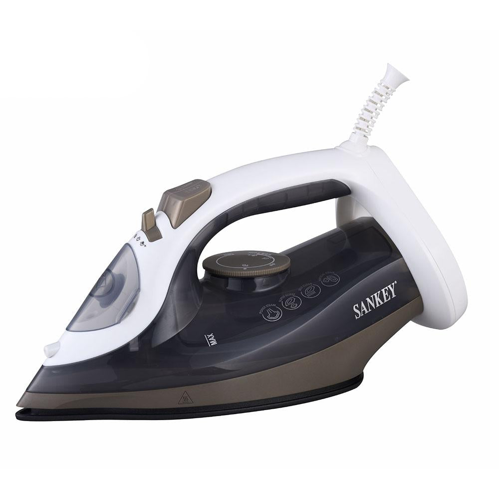 Plancha A Vapor Sankey Anti-Adherente 1000W