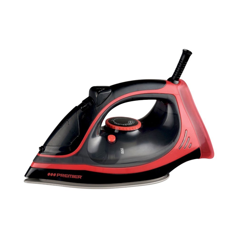 Plancha de Vapor Premier ED - 8414CC / 1000W / Antiadherente / 320 ml - Premier - Titan.com.pa - 7453064739806