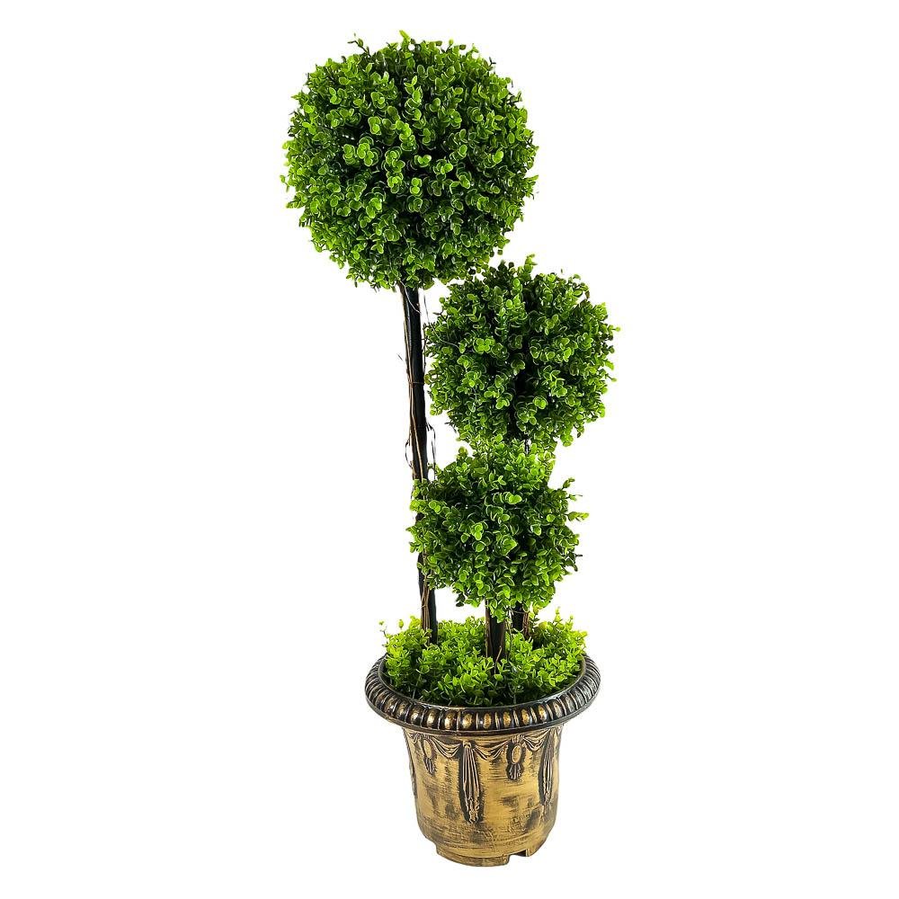 Planta Decorativa Con Pote Home Elegance - Surtido