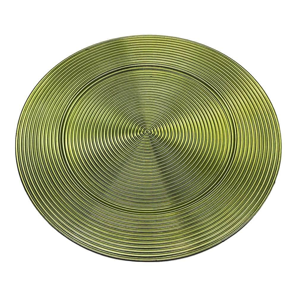 Plato Decorativo Miró Christmas Redondo