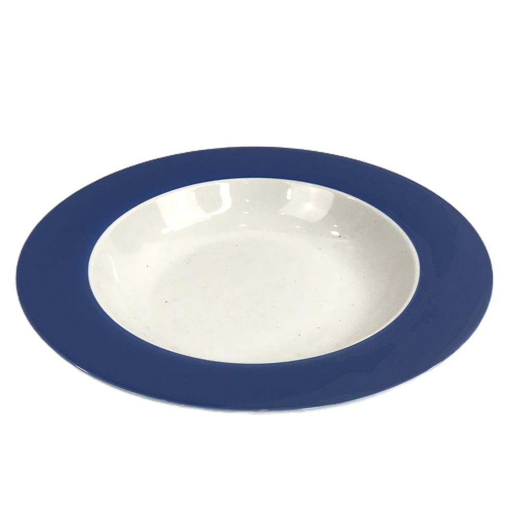 Plato Hondo de Cerámica Homestar 8"