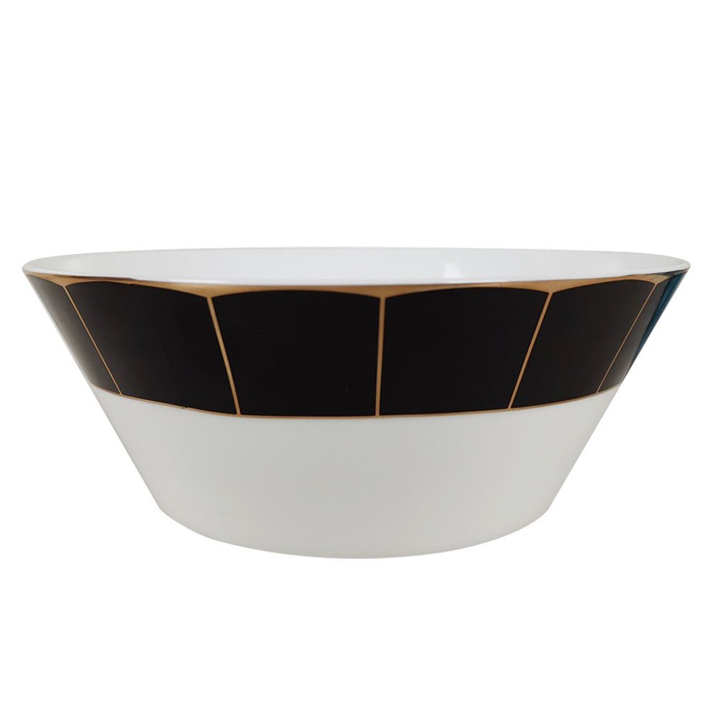 Plato hondo Home de porcelana de 6 pulgadas
