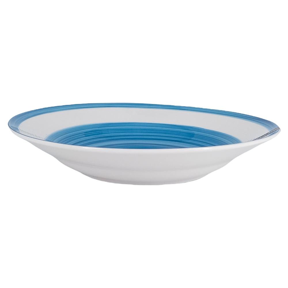 Plato Hondo Lotus Elegance de Cerámica 9"