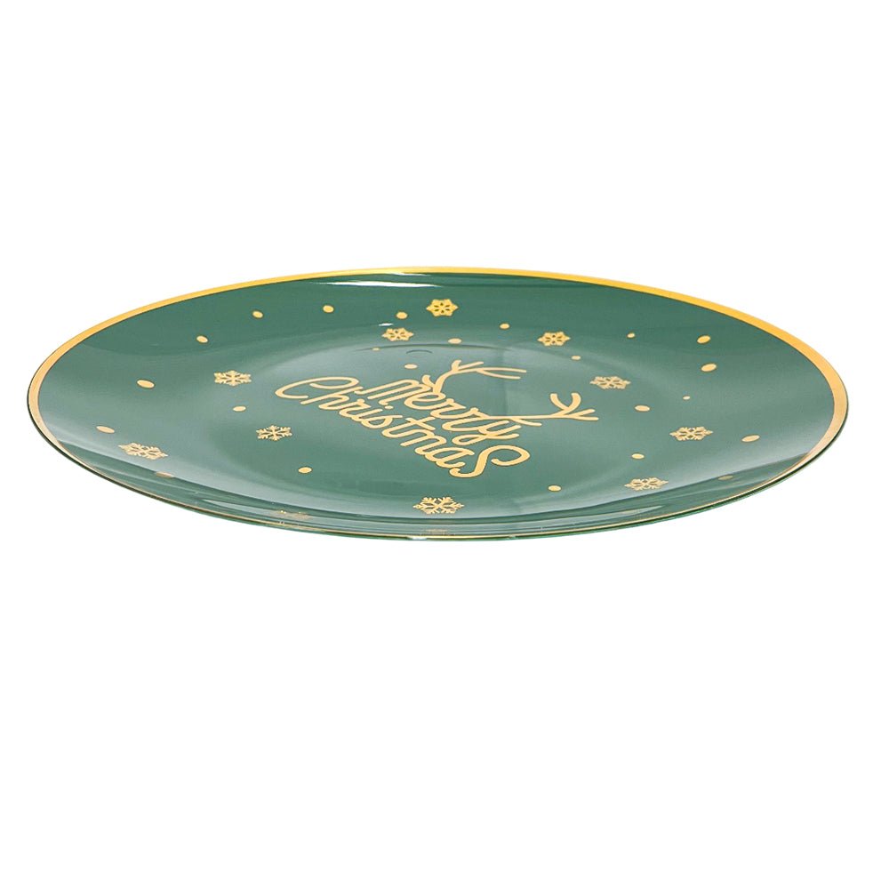 Plato Llano 10” – Set de 6 Piezas Navidad / Christmas Elegance - Christmas Elegance - Titan.com.pa - 2100000870905