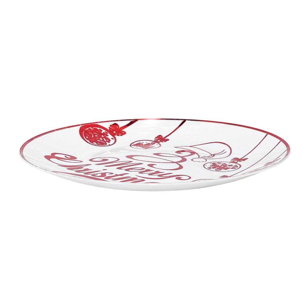 Plato Llano 7.5” – Set de 6 Piezas Navidad / Christmas Elegance - Christmas Elegance - Titan.com.pa - 2100000058204
