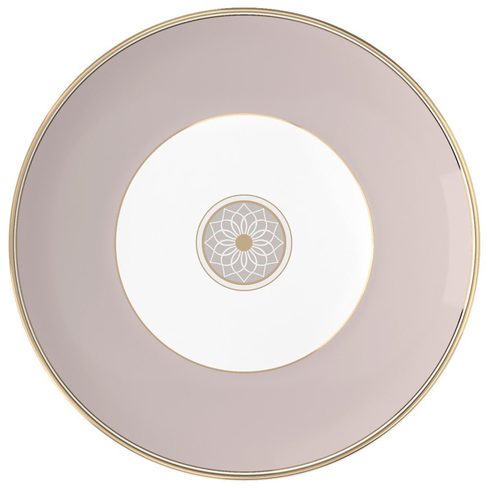 Plato llano Haus de porcelana de 8 pulgadas