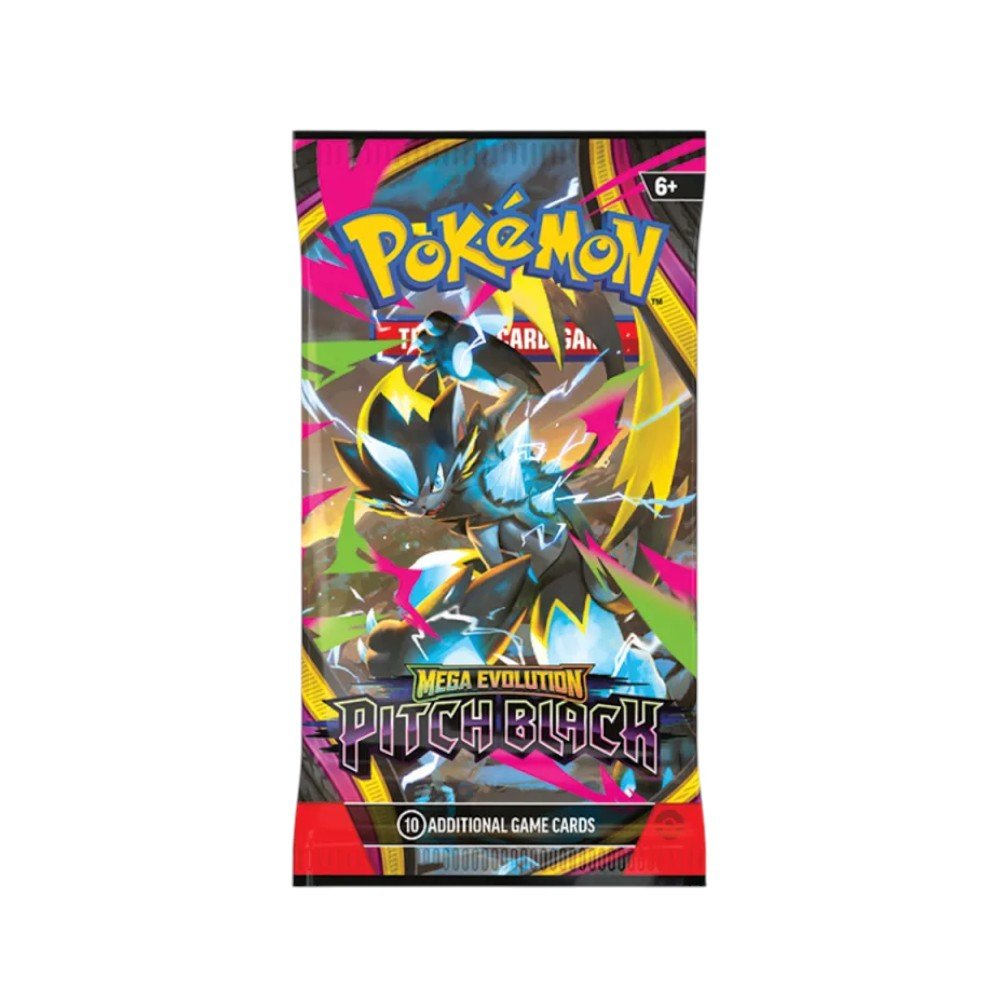 Pokémon ME05 Mega Evol Pitch Black - Booster Pack - Pokemon - Titan.com.pa - 196214157507