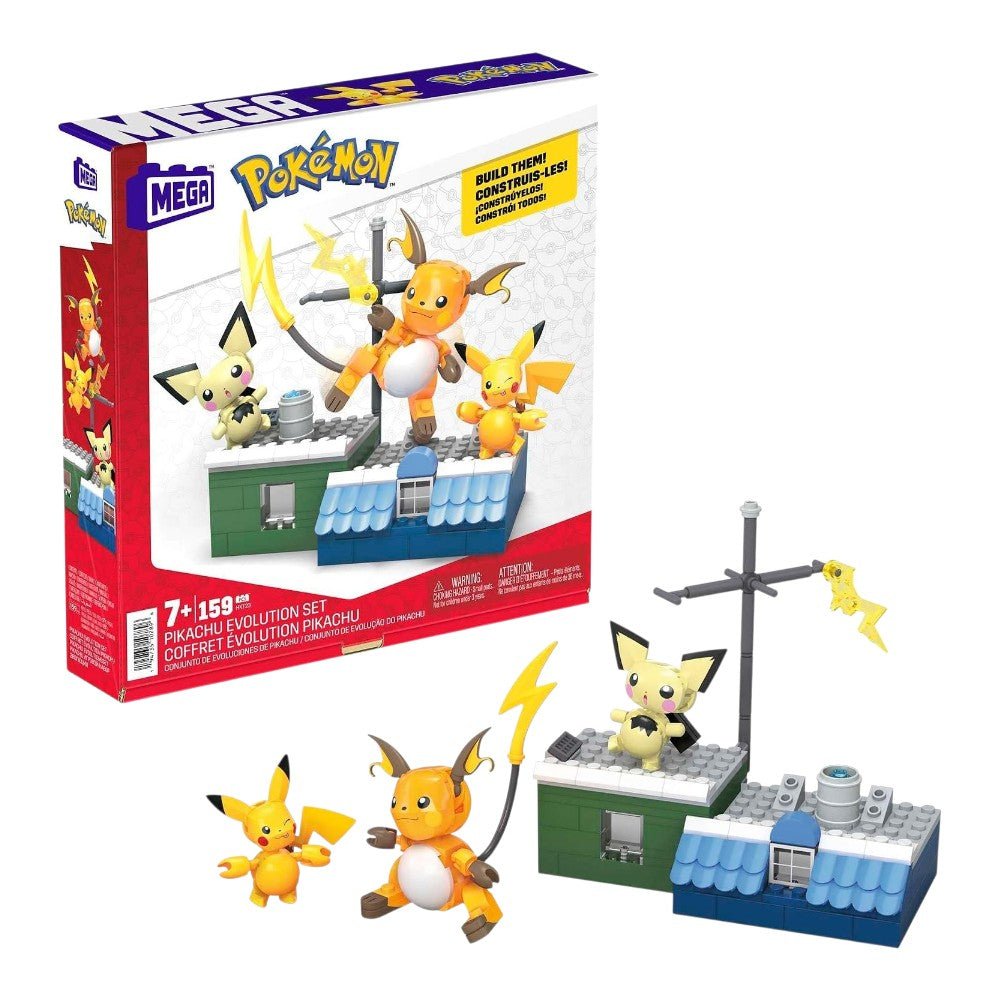Pokémon MEGA - Juego Evoluciones Pikachu - Pokemon - Titan.com.pa - 194735107896