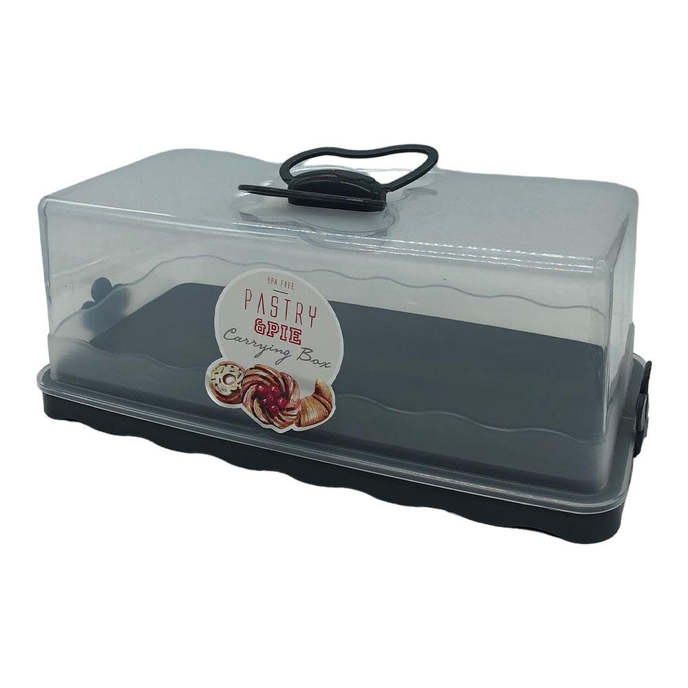 Porta Dulce Plástico Qlux Rectangular -Surt