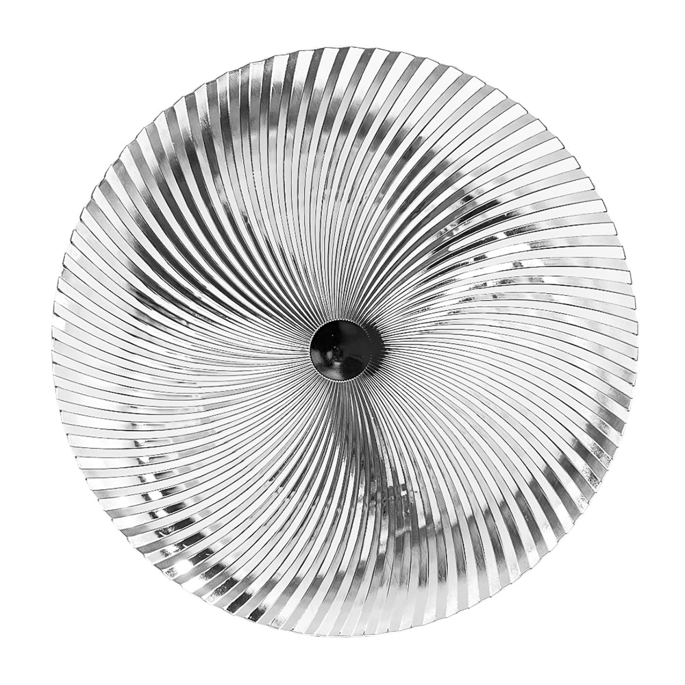 Porta Plato Navideño Decorativo / Silver 33 cm / Miro Christmas - Miro Christmas - Titan.com.pa - 7450206270029