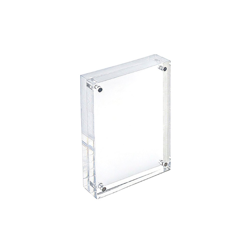 Portarretrato Acrílico Con Iman 4X6Plg Transparente - Home Elengace - Titan.com.pa - 2100000140244