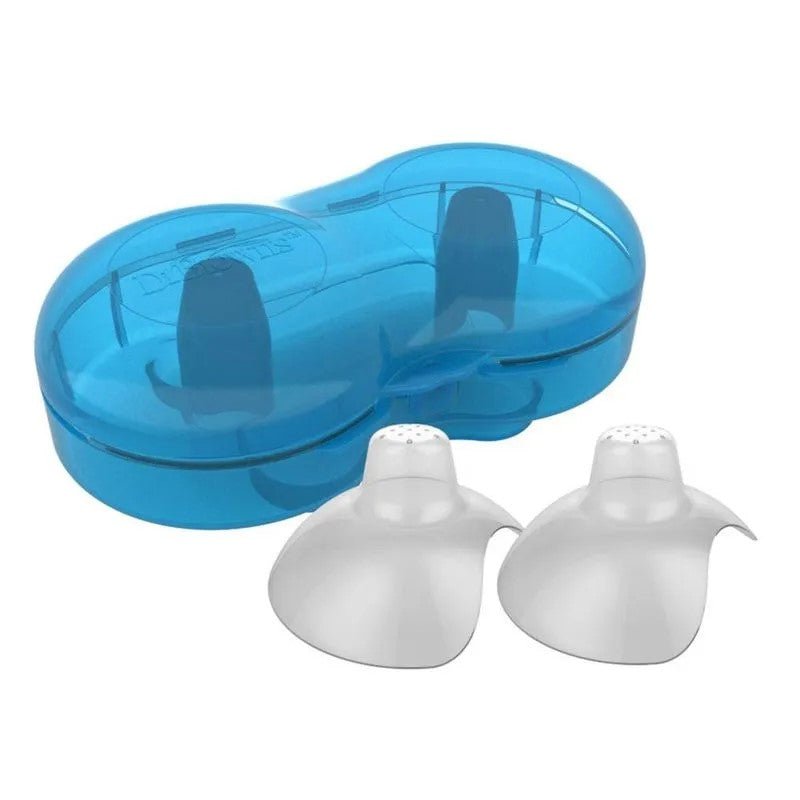 Protector de Pezón Dr. Brown's 25 mm 2 Piezas - Dr Brown's - Titan.com.pa - 072239316399