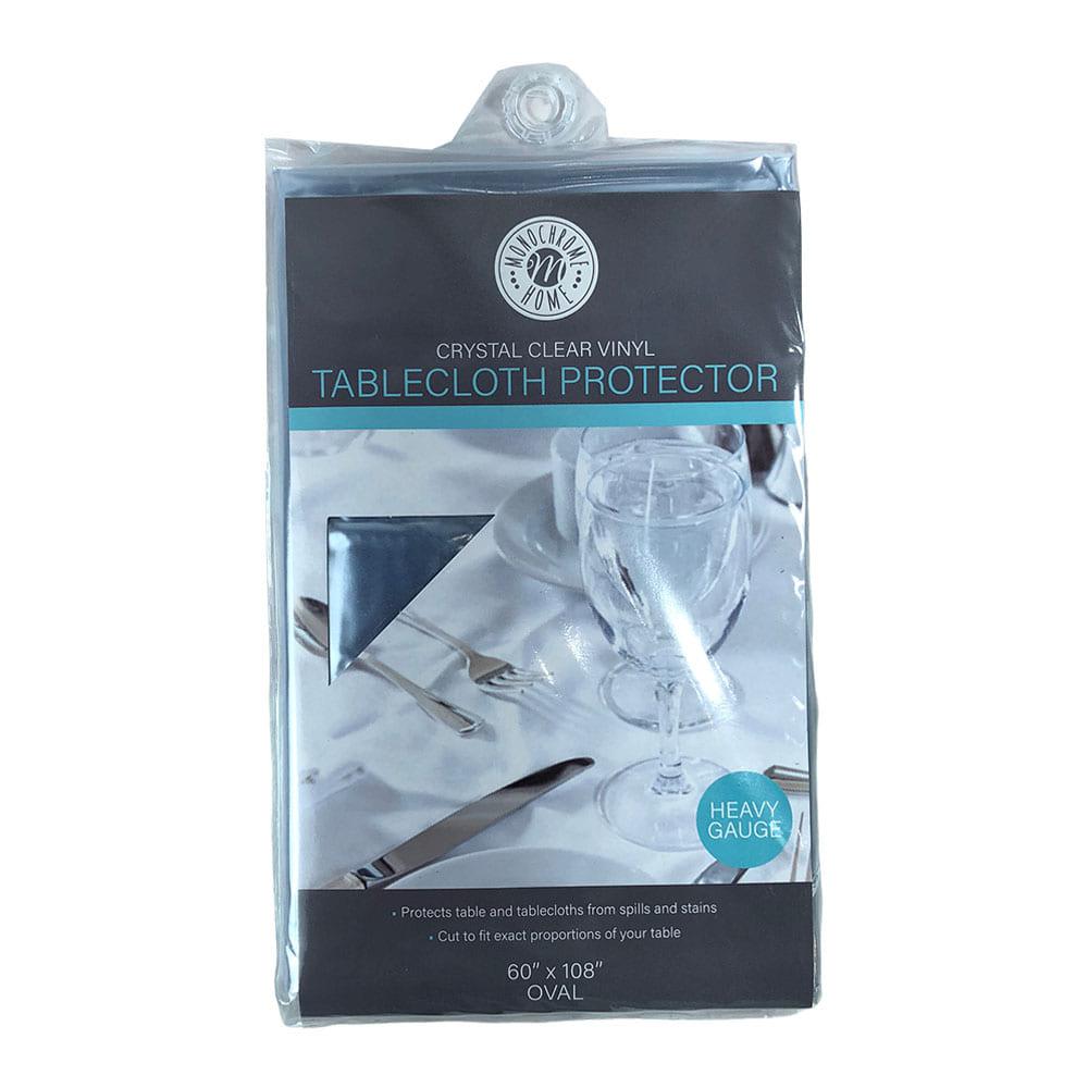Protector Para Mesa Home Expression Ovalado Transparente 60" x 108"