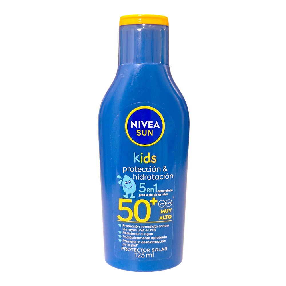Protector Solar Protección & Hidratación Nivea Para Niño FPS - 50 125 ML - Nivea - Titan.com.pa - 4005808944200
