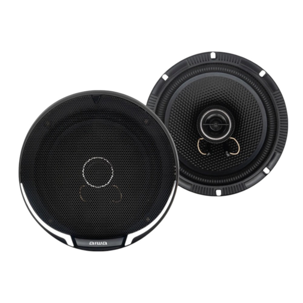 Combo Aiwa AWC2016BT con radio Bluetooth, USB, AUX, control remoto y parlantes de 6.5” 200W. En Titán Panamá.