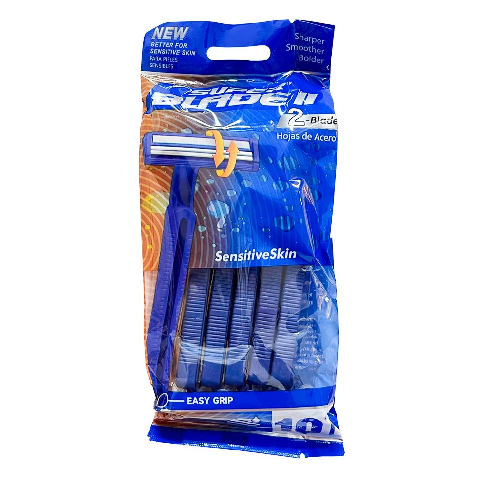Rasuradora Super Blande II 10 Piezas - Super Blade - Titan.com.pa - 131124116053
