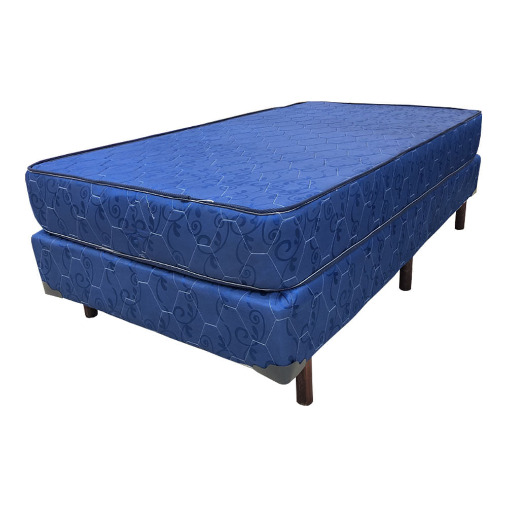 Cama Twin Elements Furniture Super Strong para dormitorio individual.