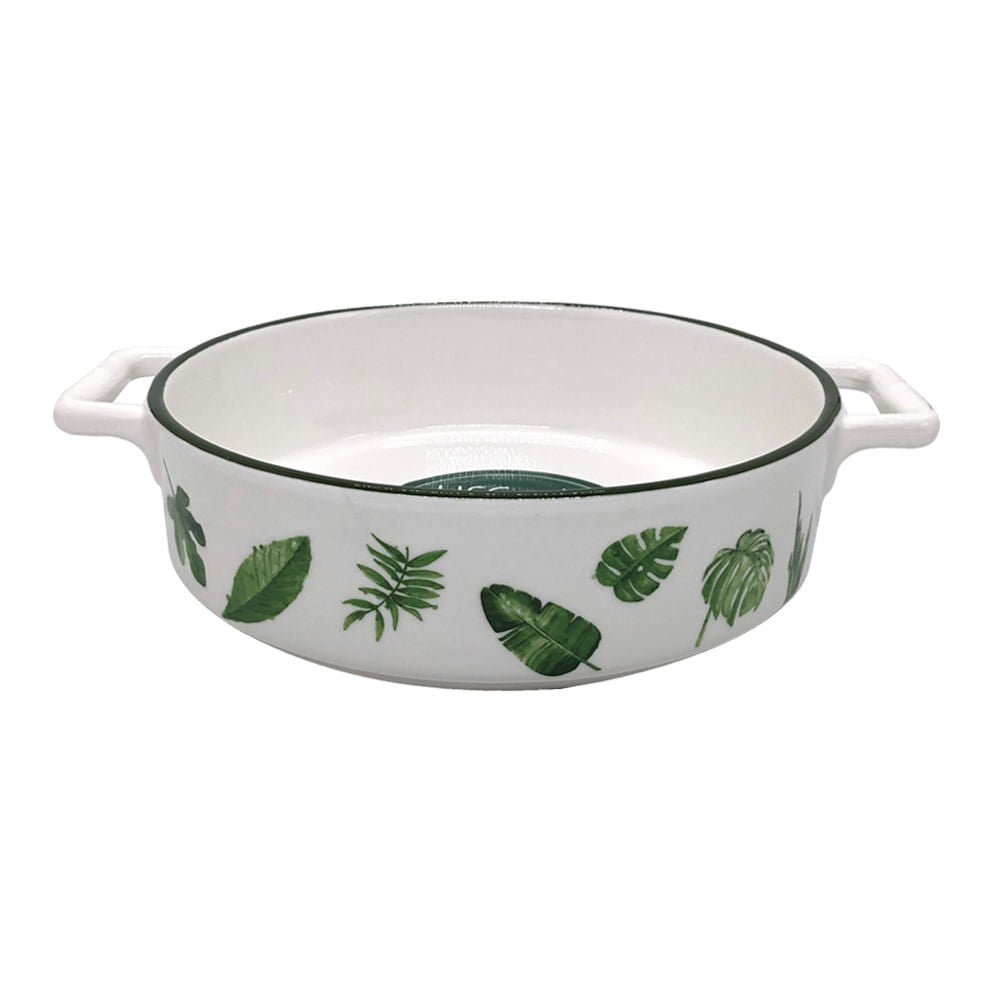 Refractario Life Art de Porcelana 28 cm x 22 cm