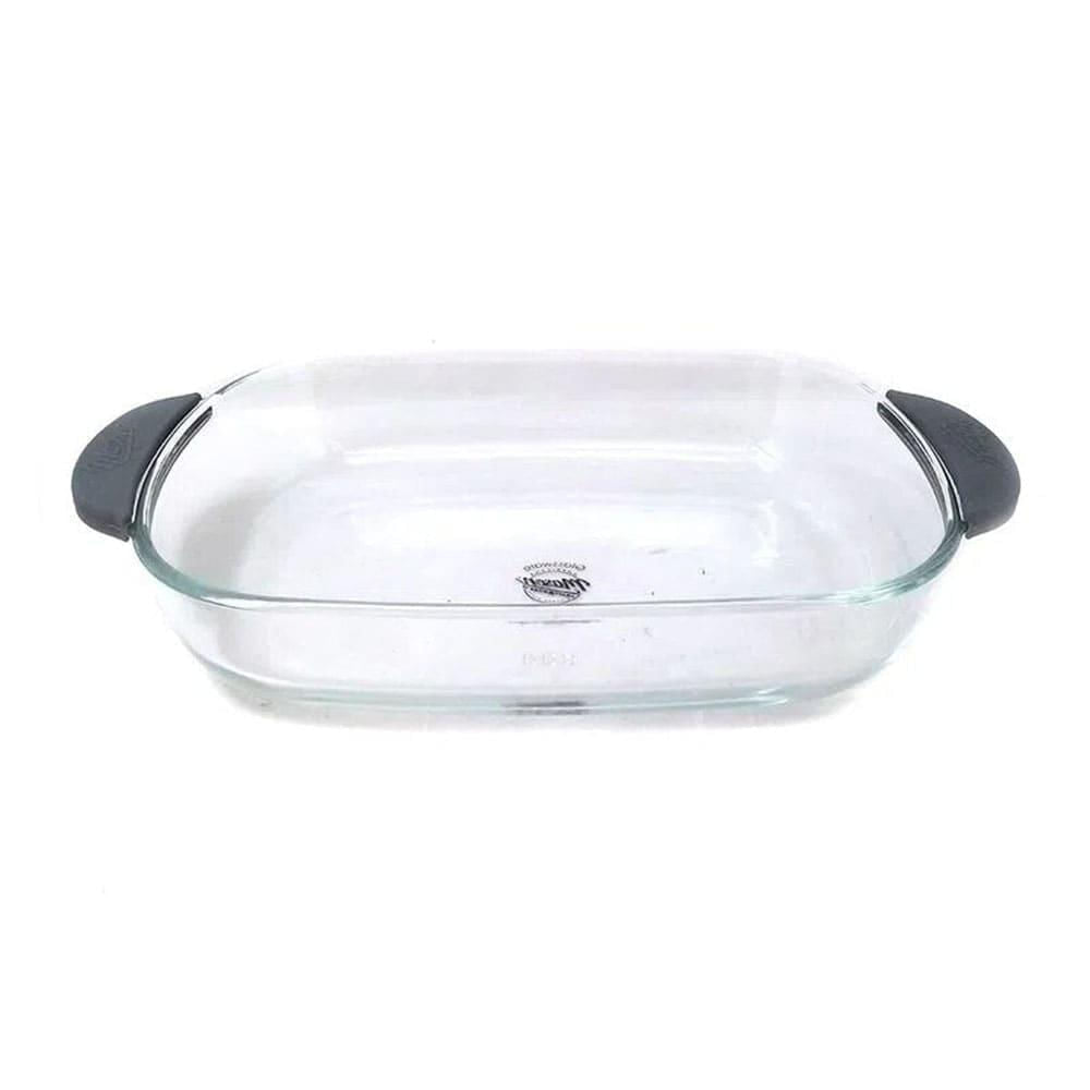 Refractario Mason Craft de Vidrio Ovalado 2.4 L