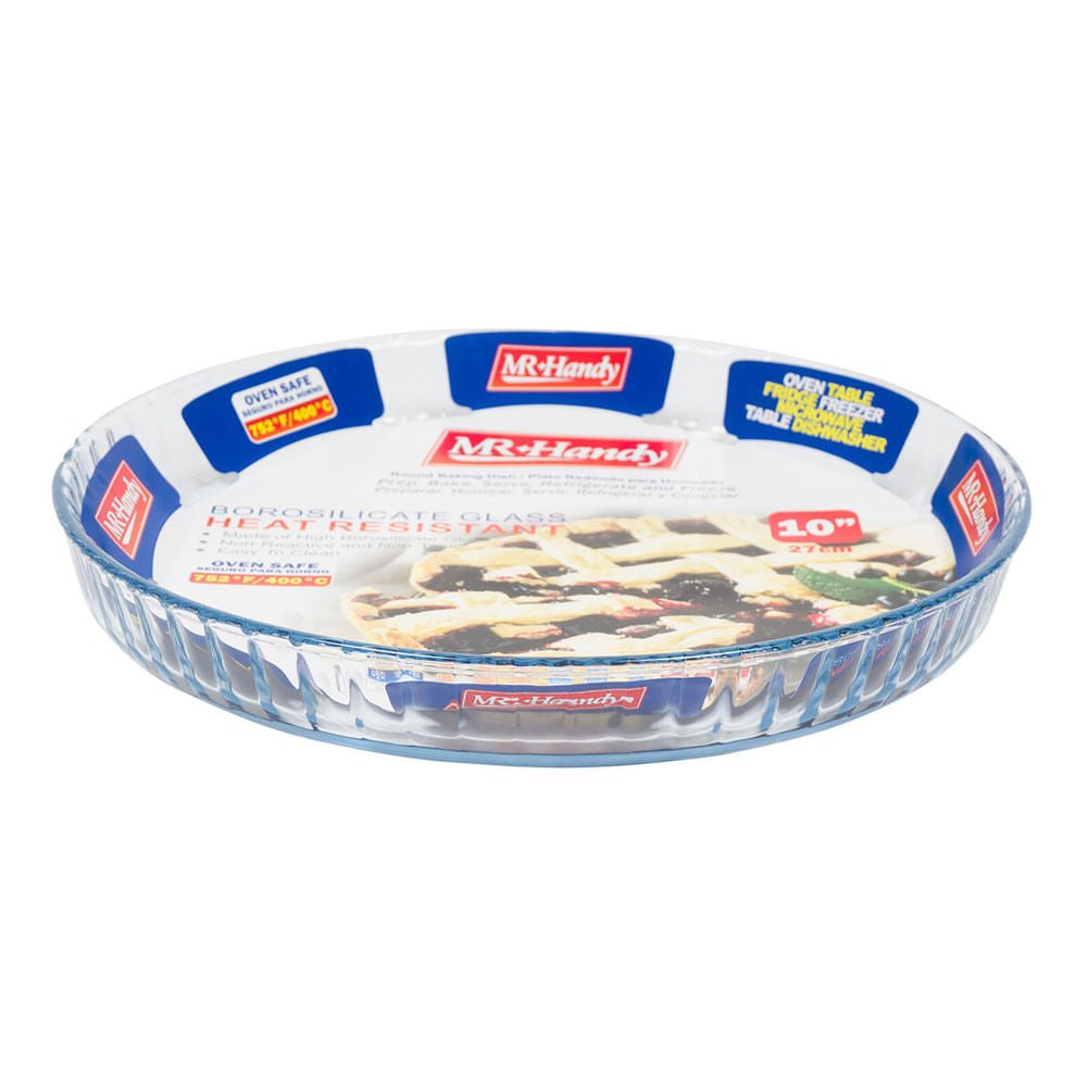 Refractario Mr-Handy Rectangular de Vidrio 11 L