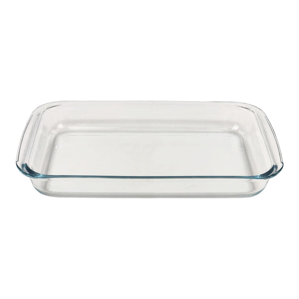 Refractario Rectangular 26 California de Vidrio 10.1 oz