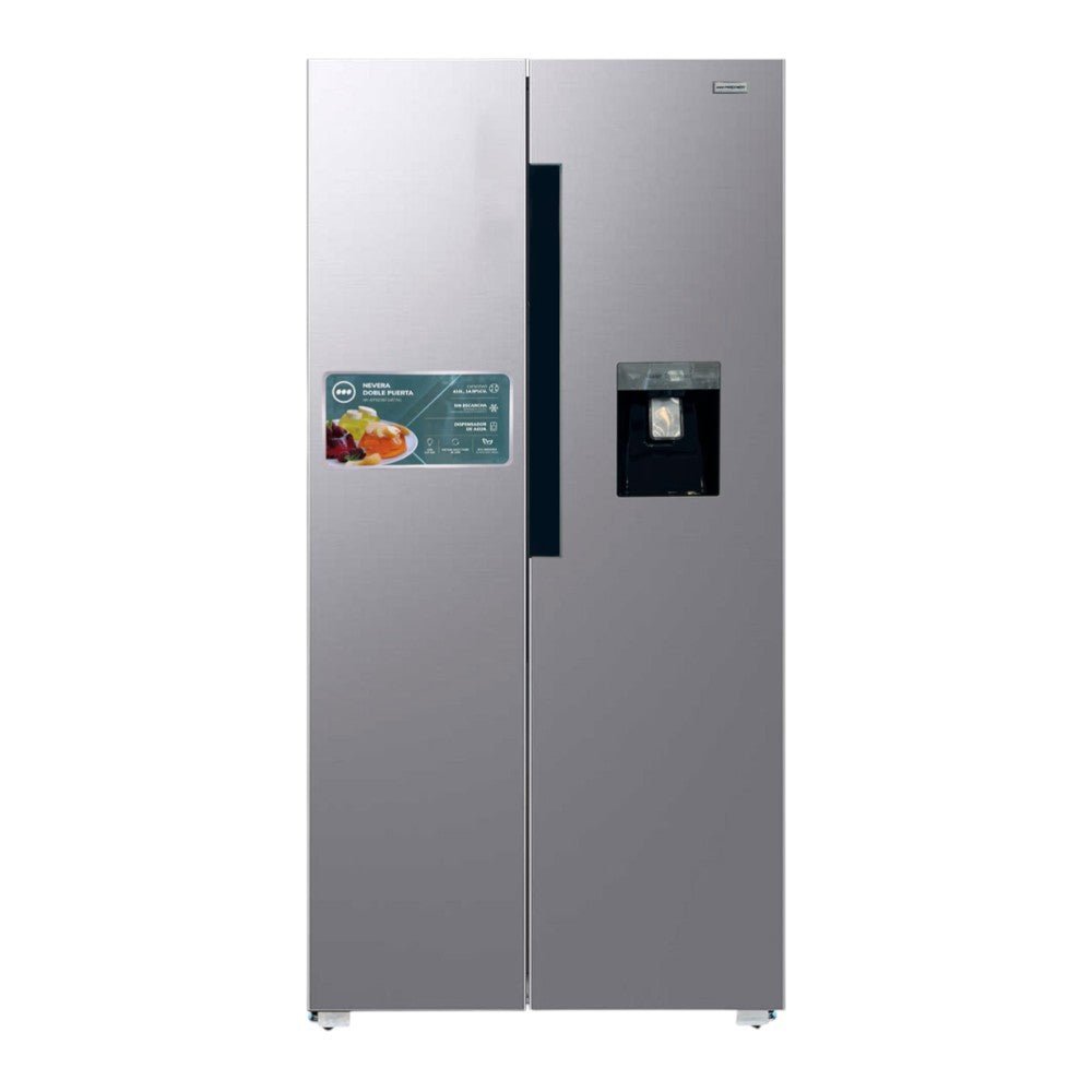 Refrigerador Premier 14.5 Pies Cúbicos / No Frost / Dispensador de Agua / Acero Inoxidables - Premier - Titan.com.pa - 7453064744749