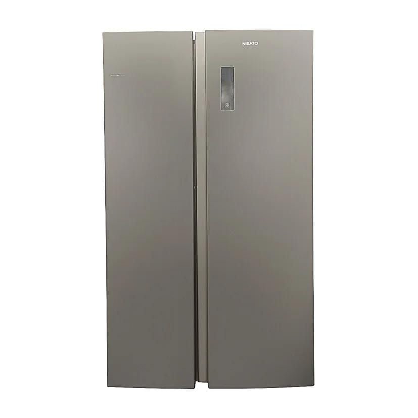Refrigeradora Side By Side 20 Pies Cúbicos Inv Sil