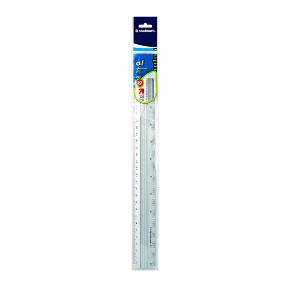 Regla de Aluminio Studmark 30 cm