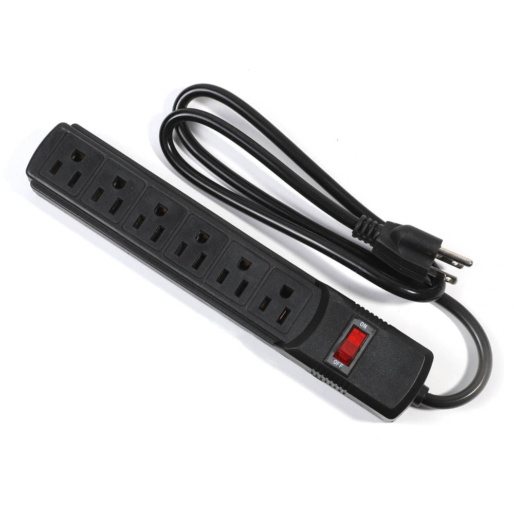 Regleta Eléctrica Home Elegance de 6 Conectores
