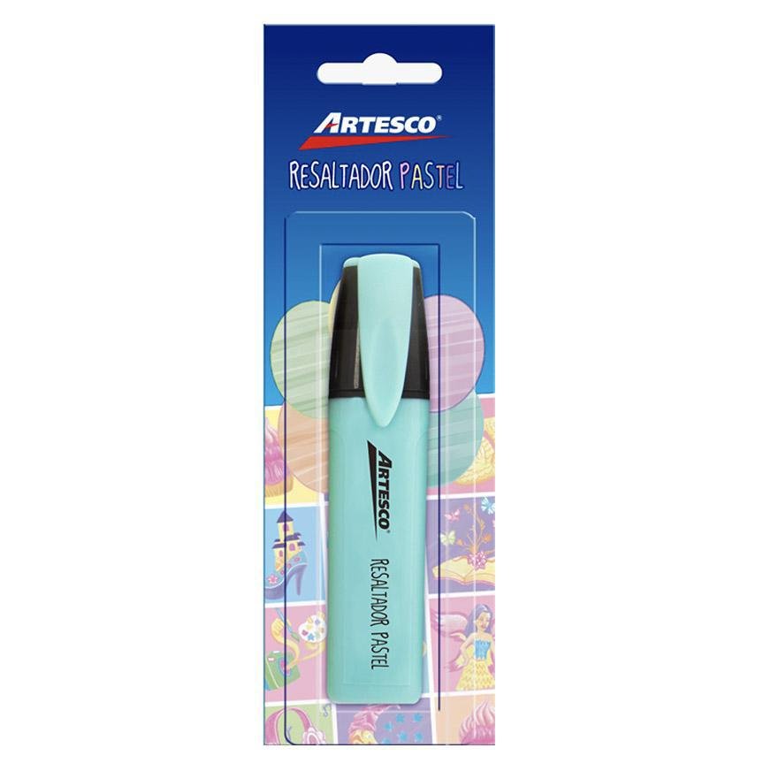 Resaltadores Artesco Verde Pastel